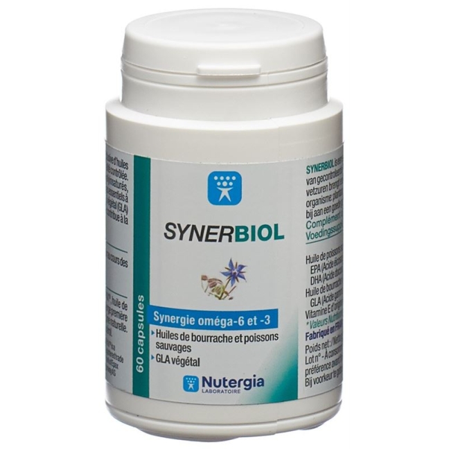Нутергія Synerbiol Capsules Ds 60 шт