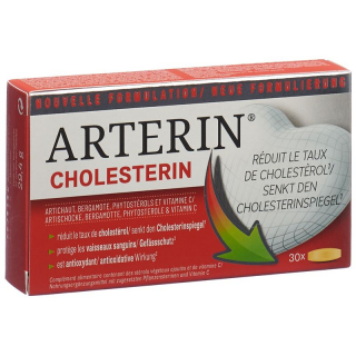 Arterin Cholesterol Tablets 30 Capsules