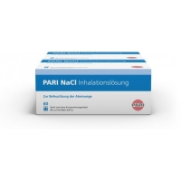 PARI NaCl розчин для інгаляцій 120 Амп 2,5 мл