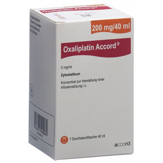 Oxaliplatin Accord Infusionskonzentrat 200mg/40ml (neu)