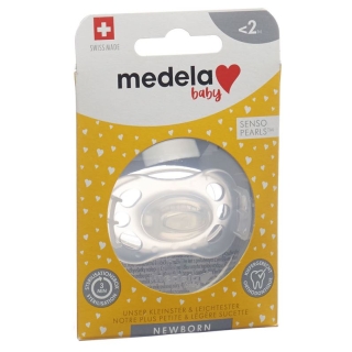 MEDELA Baby Nuggi New Born 0-2 Прозрачный