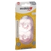 Пуска Medela Baby Dummy Soft Silicone 6-18 Girl 2 шт