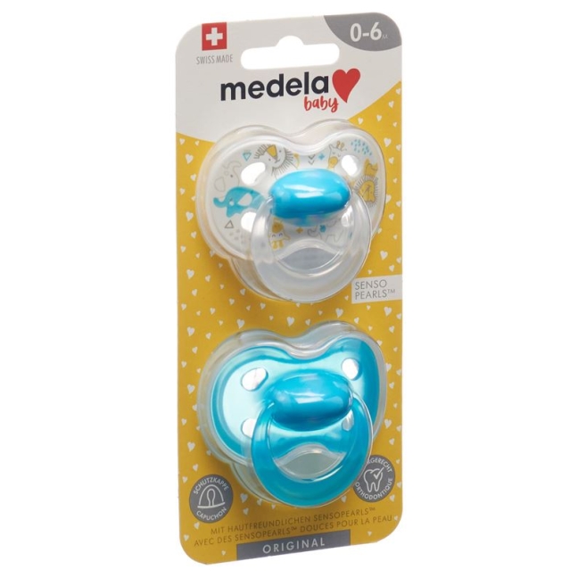 MEDELA Baby Nuggi Original 0-6 Blue