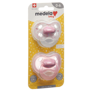 MEDELA Baby Nuggi Original 0-6 розовый