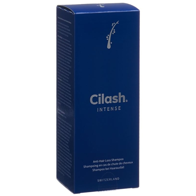 Шампунь CILASH INTENSE від випадіння волосся