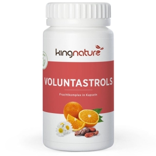 Kingnature Voluntastrols капсулы банка 60 шт.