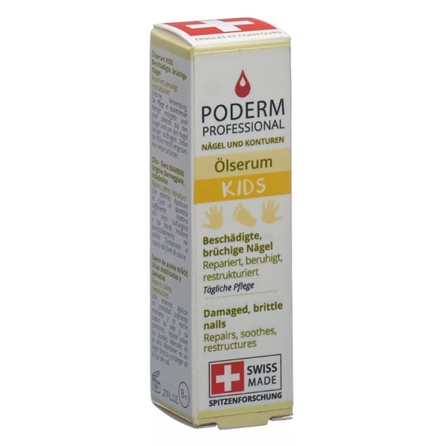 Дитяча сироватка Poderm Huile Serum Ongles Kids 8 мл