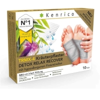 Трав&#39;яні пластирі Kenrico Trmx-4 Turma Detox 10 шт