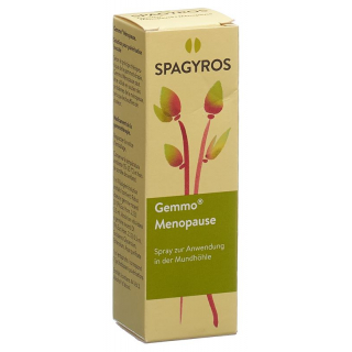 SPAGYROS GEMMO оральный спрей для менопаузы