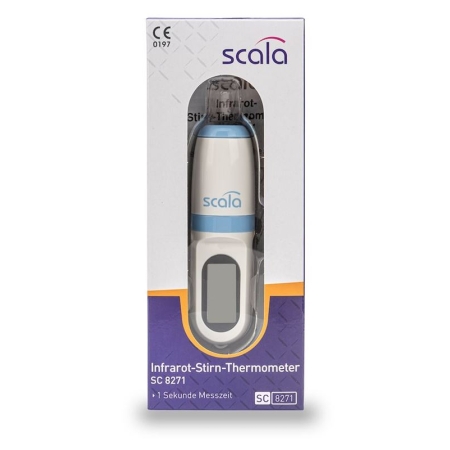 Інфрачервоний налобний термометр SCALA SC 8271