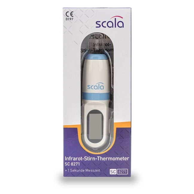 Інфрачервоний налобний термометр SCALA SC 8271