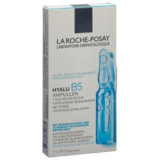 ROCHE POSAY Hyalu B5 ампулы DE/IT/FR