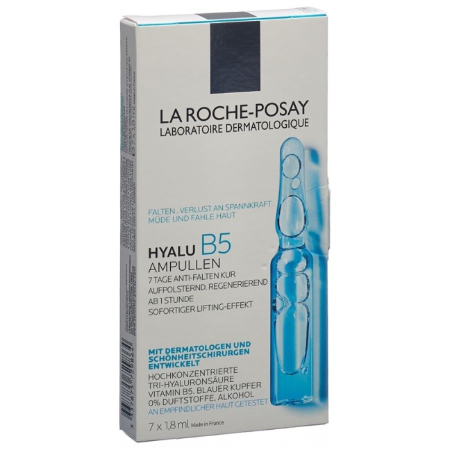 ROCHE POSAY Hyalu B5 ампули DE/IT/FR