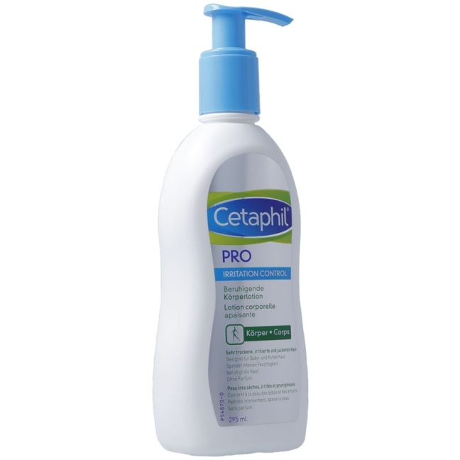 Лосьйон для тіла на основі CETAPHIL PRO IRRIT CONT