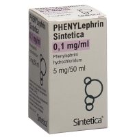 Phenylephrine Sintetica 0,1 мг/мл у флаконі 50 мл