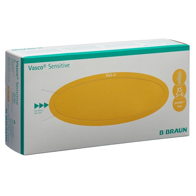 Vasco Sensitive XS 100 шт