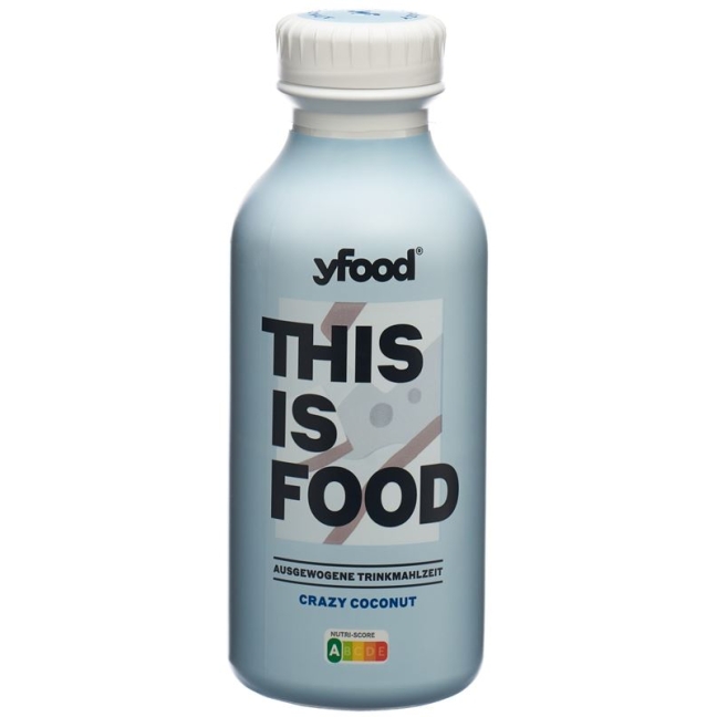 YFOOD напій їжа Crazy Coconut