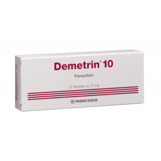 Demetrin Tabletten 10mg 20 Stück