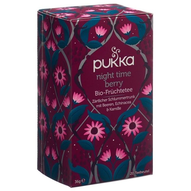 Чай Pukka Night Time Berry Tea Organic D 20 шт.