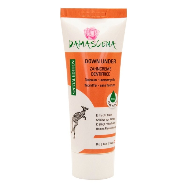 Зубна паста Damascena Down Under Organic Tube 75 мл