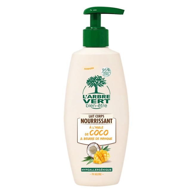 L&#39;Arbre Vert Eco Молочко для тіла Naehr Coconut Oil Fr 250