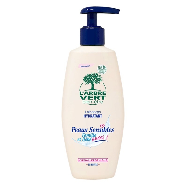 L&#39;Arbre Vert Eco Body Milk Feu Recommended Skin Fr 250