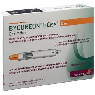 BYDUREON BCise Depot 2 мг автоинжектор