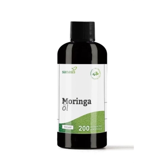 Масло Sanasis Moringa веганская бутылка 200 мл