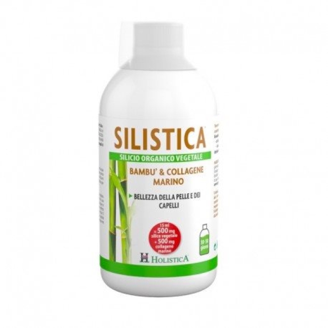 Силіконова овочева пляшка Holistica Silistica 500 мл