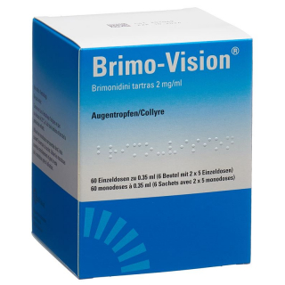 BRIMO-VISION Gtt Офт 2 мг/мл