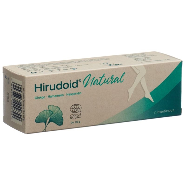 Натуральний гель HIRUDOID