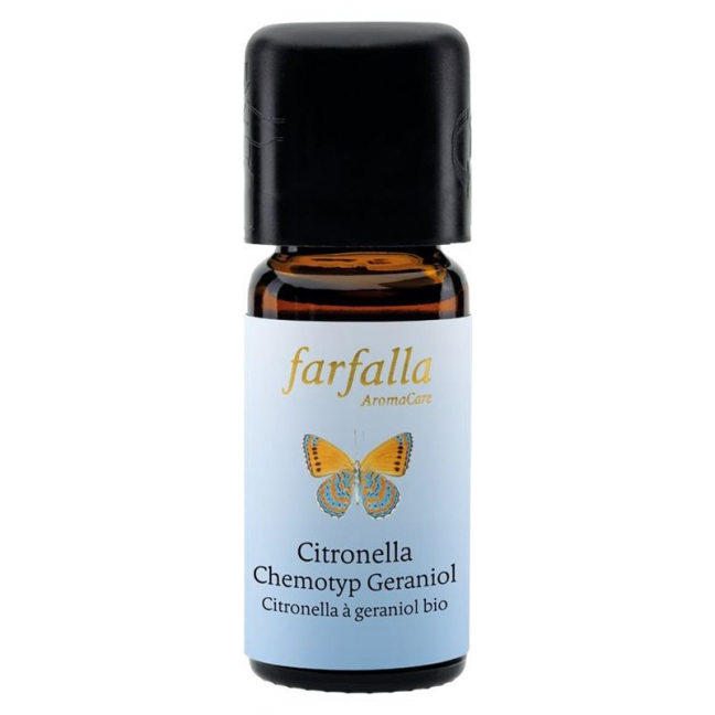 FARFALLA Citronella CT Geraniol Organic Gr Cru