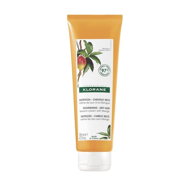 Денний крем для волосся KLORANE Mango