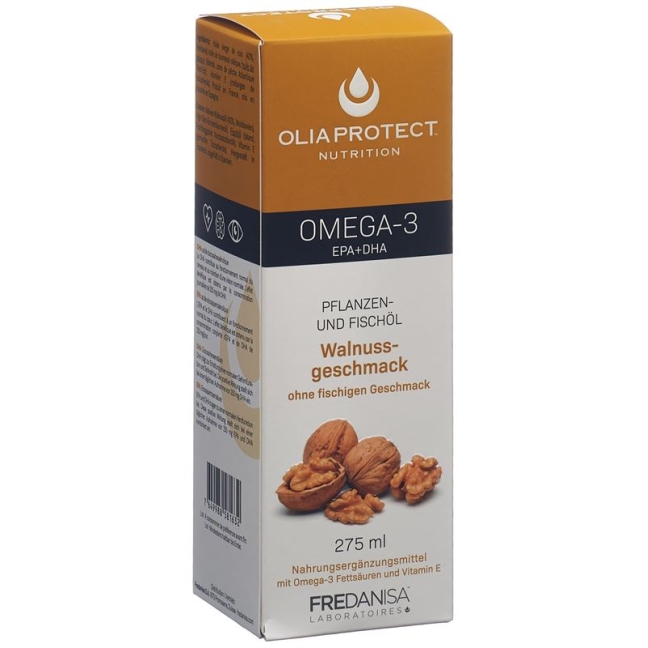 Oliaprotect Omega-3 Epa+dha зі смаком волоського горіха 275 мл