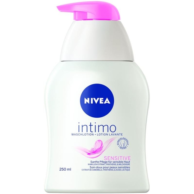Лосьйон для вмивання Nivea Intimo Sensitive 250 мл