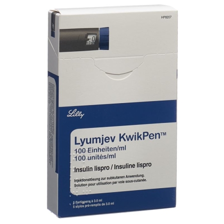 ЛЮМ&#39;ЄВ KwikPen Inj Los 100 МО/мл