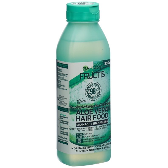 Fructis Hair Food Shampoo Aloe Vera флакон 350 мл