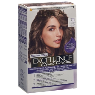 Excellence Cool Creme 7.11 Ultra Cool Blonde