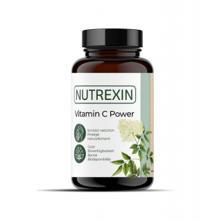 Nutrexin Витамин C Power капсулы банка 90 шт.