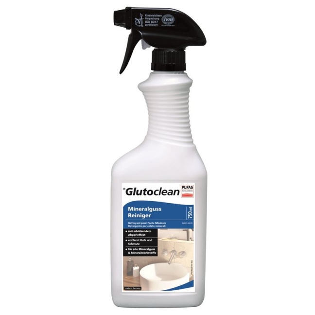 Glutoclean Mineral Cast Cleaner пляшка 750мл
