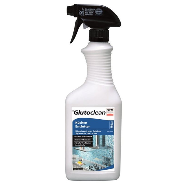 Пляшка для знежирення кухні Glutoclean 750 мл