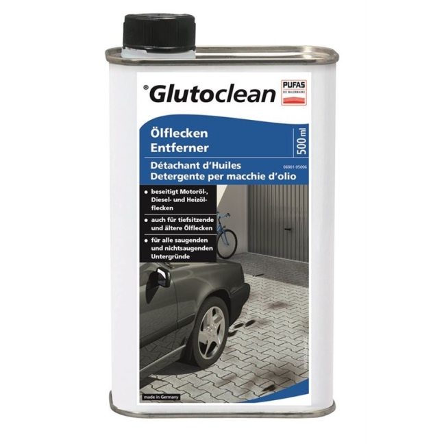 Масляний плямовивідник Glutoclean флакон 500 мл