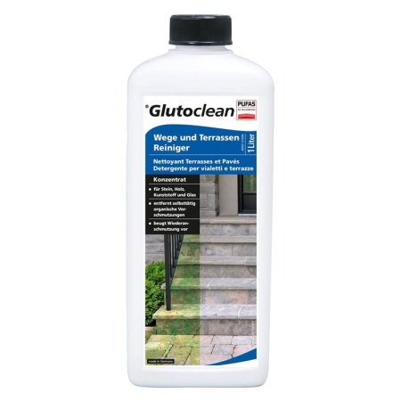 Glutoclean Paths + Terraces Cleaner Bottle 1л