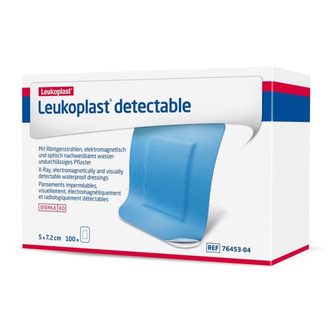 Leukoplast Detectable 5х7,2 см 100 шт