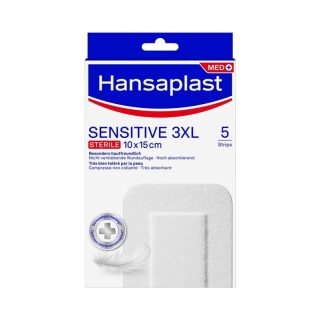 Hansaplast Sensitive Strips 3xl 5 шт