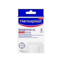 Hansaplast Sensitive Strips XL (новые) 5 шт.