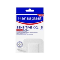 Hansaplast Sensitive Strips XXL (новые) 5 шт.