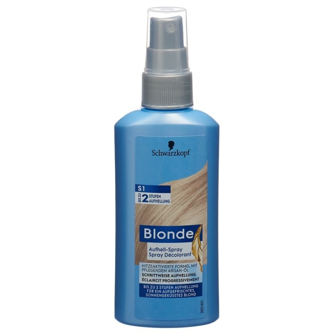 Освітлюючий спрей Syoss Blonde S1 125 мл