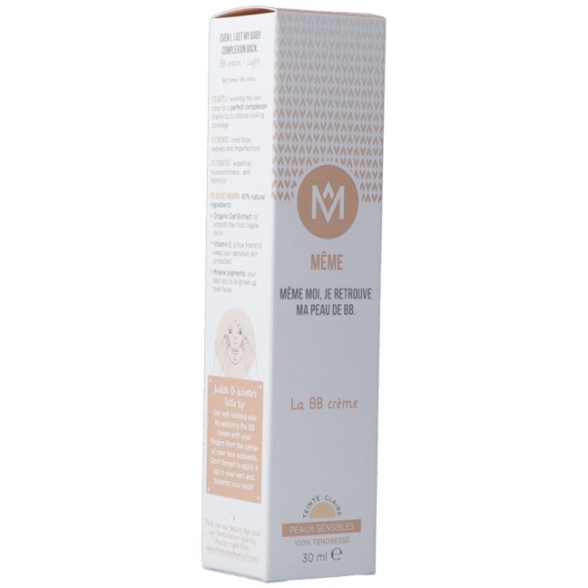 Meme BB Creme Heller Farbton Tube 30ml