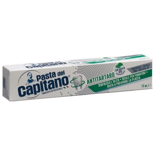 Pasta Del Capitano Antitartaro 75ml